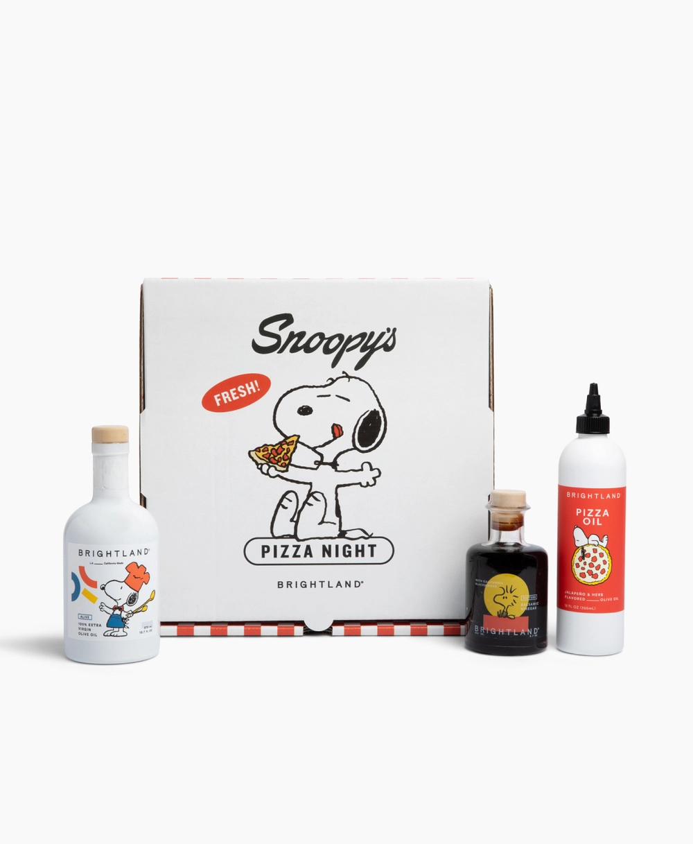 Snoopy's Pizza Night Set